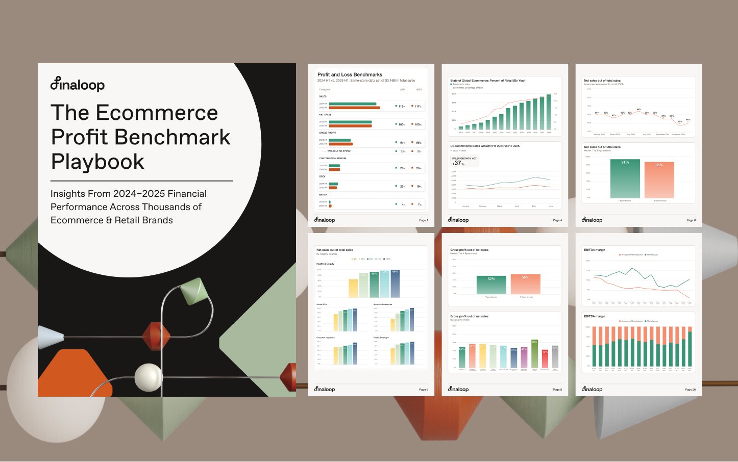 Accounting for Ecommerce - Template and Guide